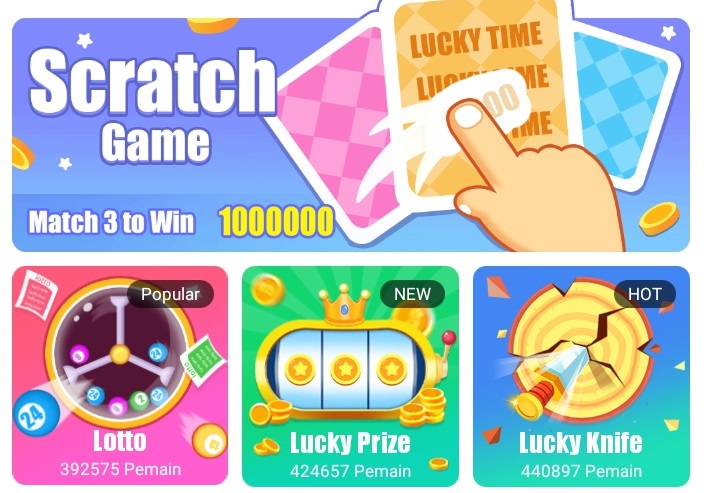 4 Cara Menghasilkan Uang Di Aplikasi Lucky Time Pondoktekno Com 4 Cara Menghasilkan Uang Di Aplikasi Lucky Time Pondoktekno Com