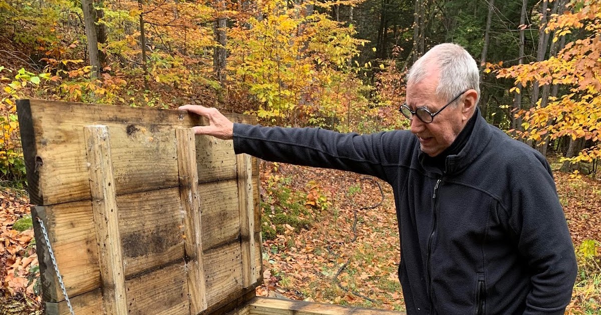 The Meditative Gardener BearProof Compost Bin