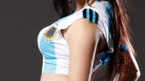 Iohanna Cattaneo Hincha Argentina