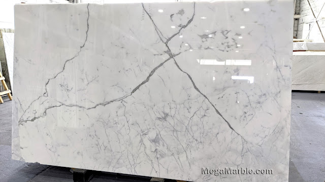 Statuario Marble Slab 2cm