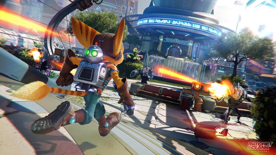 Ratchet and Clank Rift Apart 4K #8380a Wallpaper