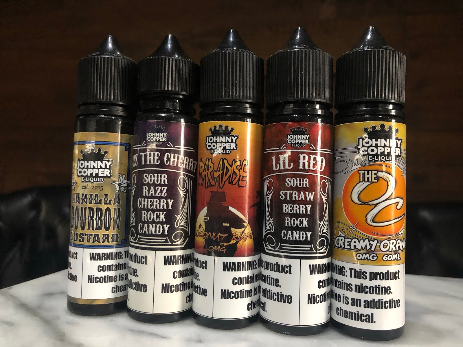 VPRS JAPAN OSAKA のブログ 話題のJOHNNY COPPERからニューフレーバー！