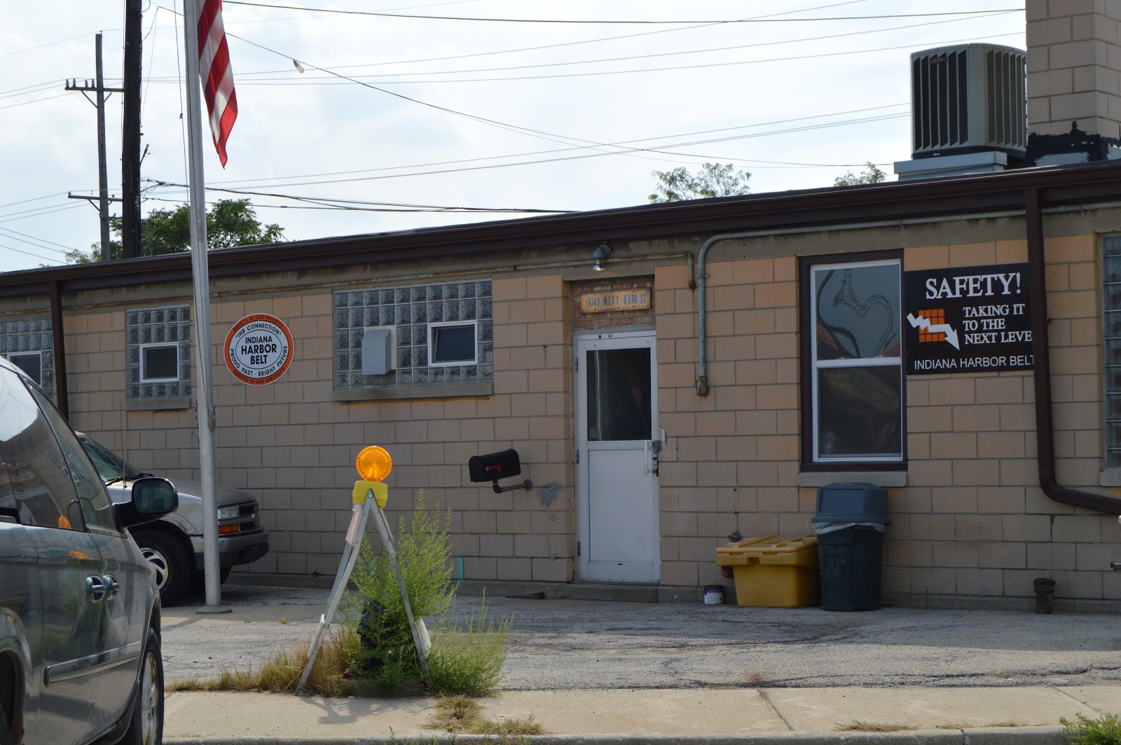 Industrial History IHB Argo Yard