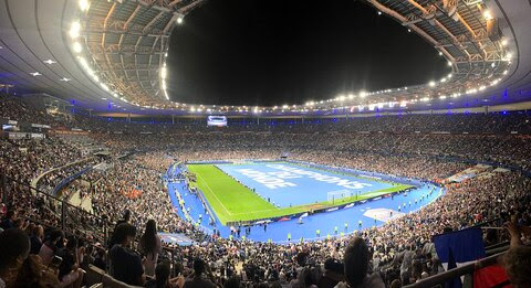 STADE DE FRANCE - Estadio de Francia de Saint-Denis - <b>Francia</b> FOTO de STADE DE FRANCE - Estadio de Francia
