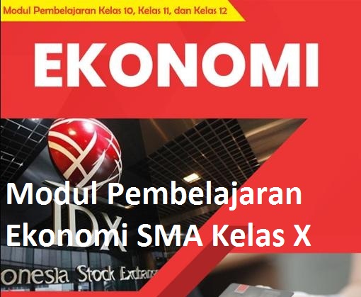 Modul Pembelajaran Ekonomi SMA kelas X Daringekonomi.com
