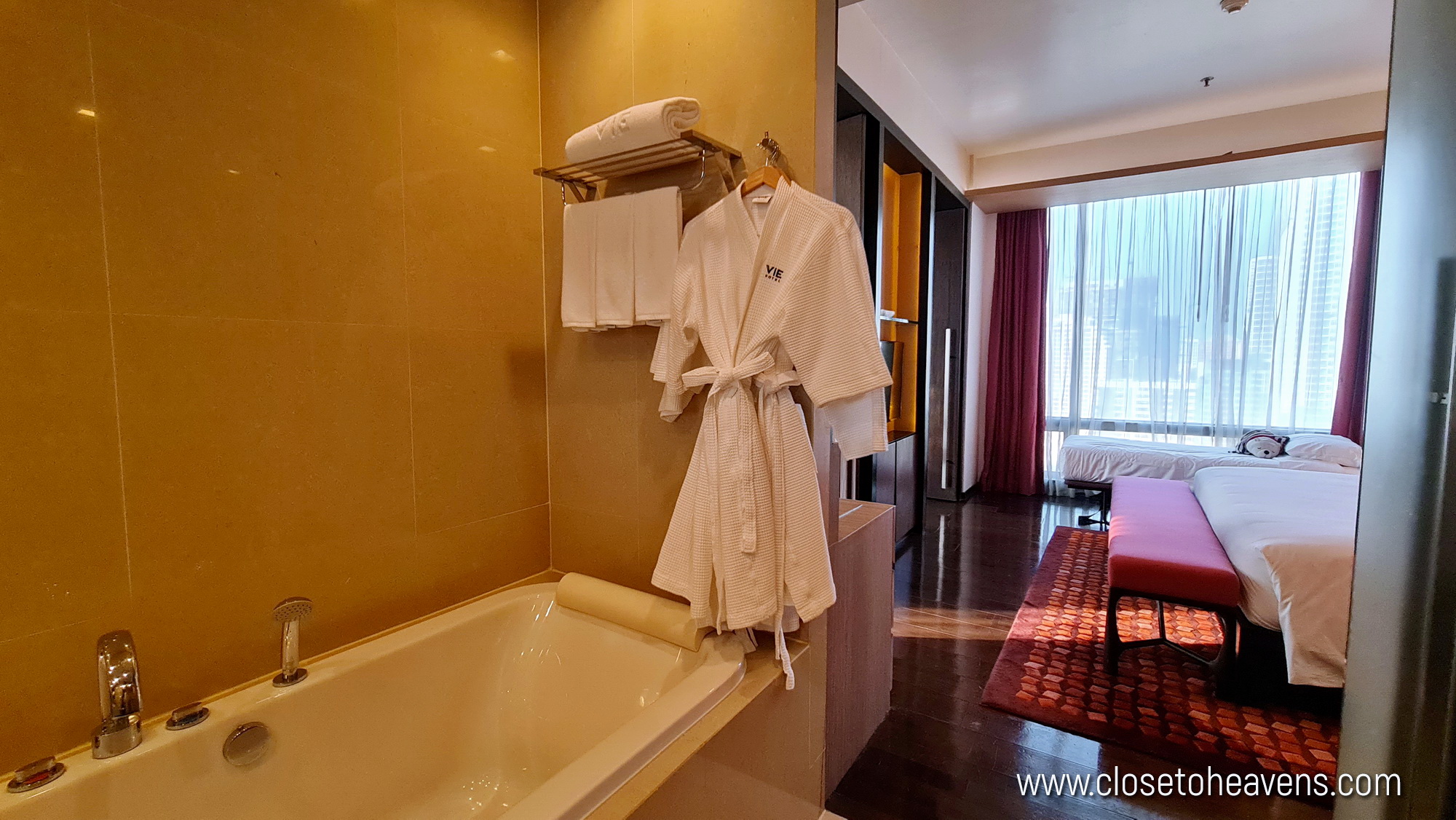 VIE Hotel Bangkok | Executive Suite ห้องใหญ่อารมณ์ penthouse