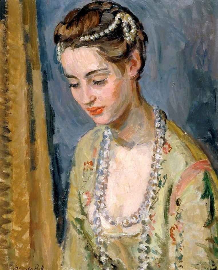 British Art Vanessa Bell Angelica née Bell (b.1918), as 'Mistress Millament' in 'The