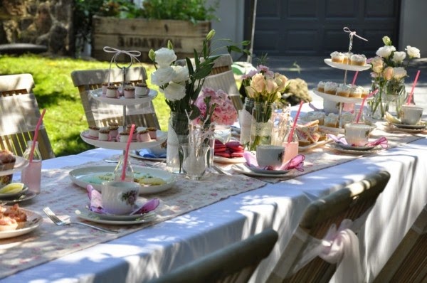 Fantastic decoration ideas for a garden party!