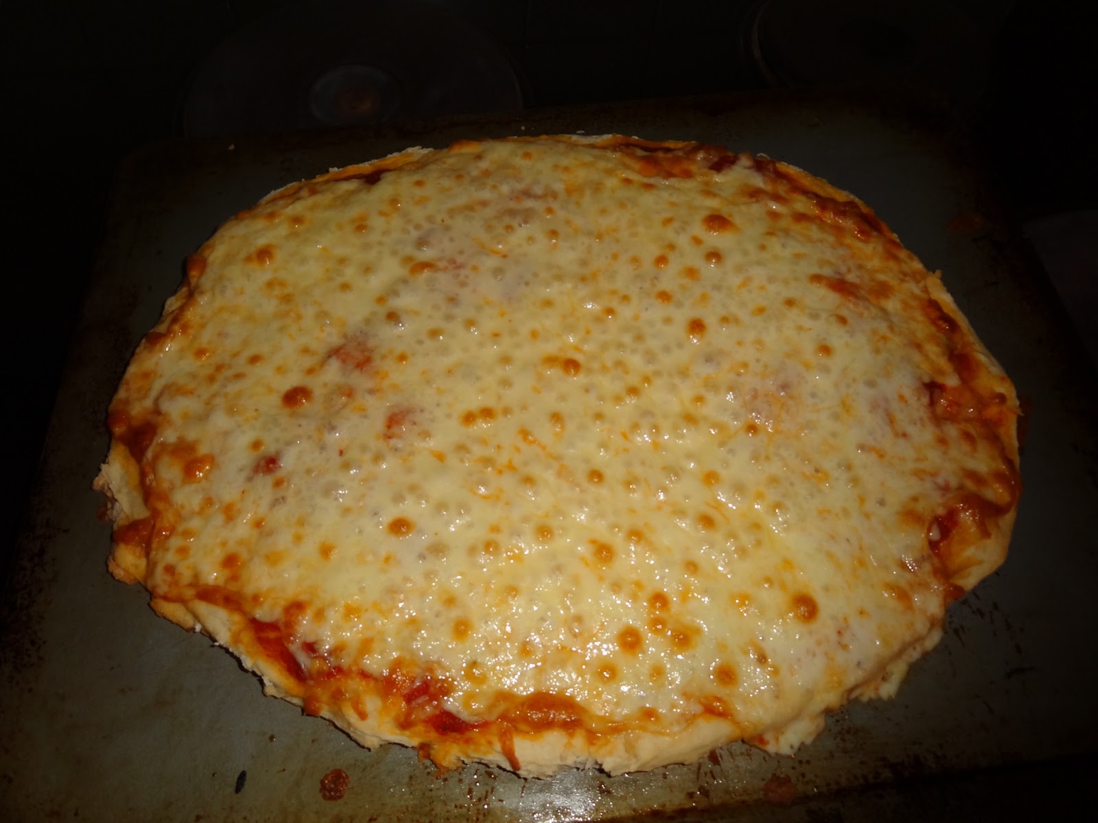 Cookbook Travels Betty Crocker's Cookbook Pizza Dough