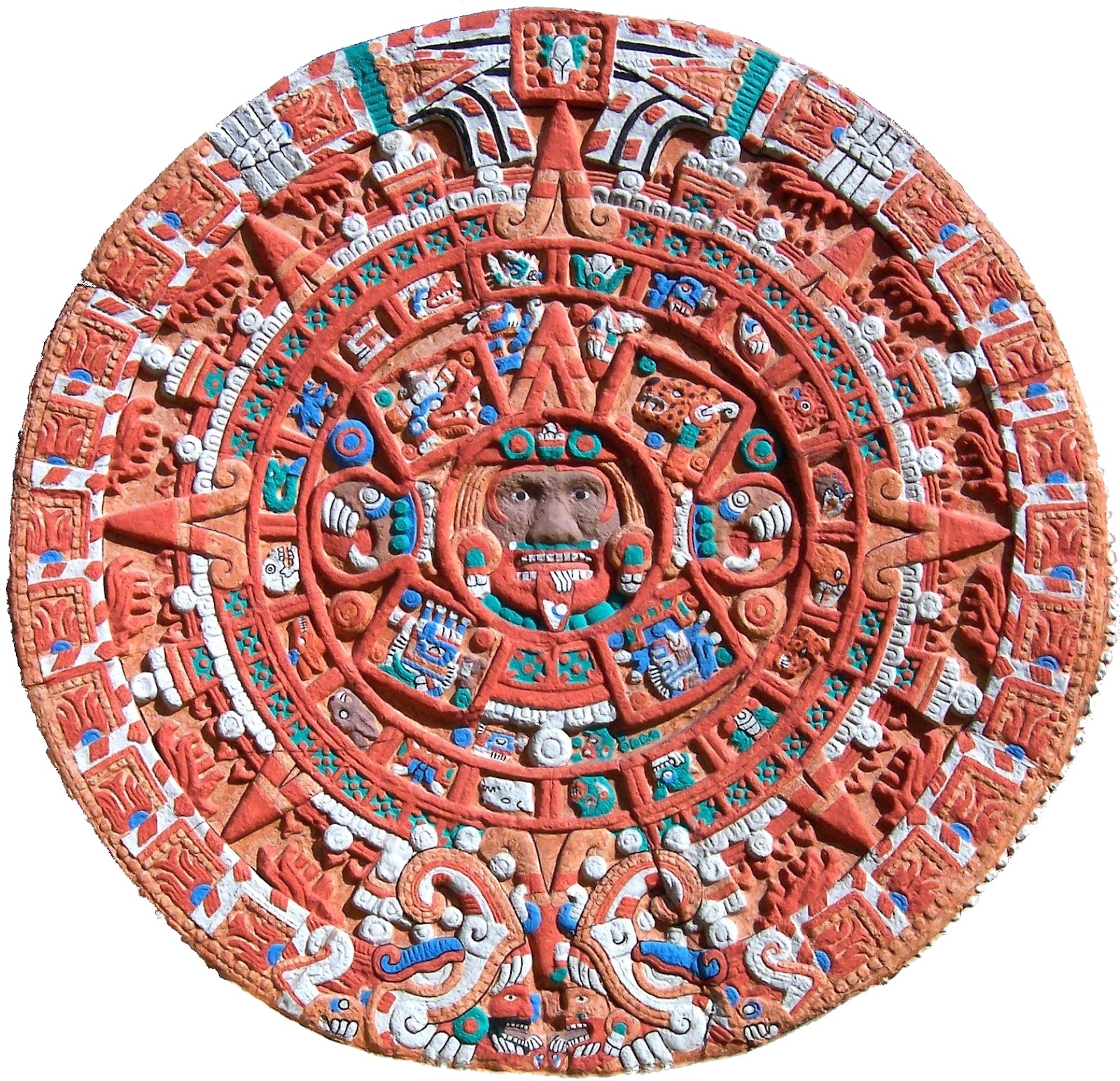Artists For Kids Oil Pastel Abstract Aztec Calendars Artists For Kids Oil Pastel Abstract Aztec Calendars