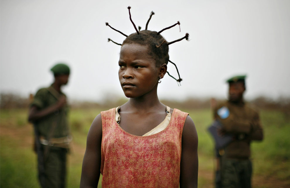  African girl hairstyle 