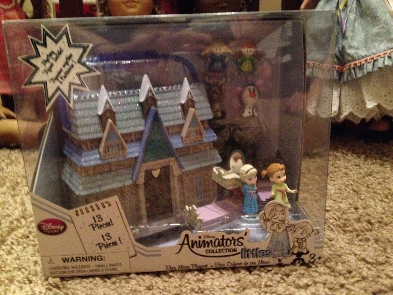 disney store micro playset