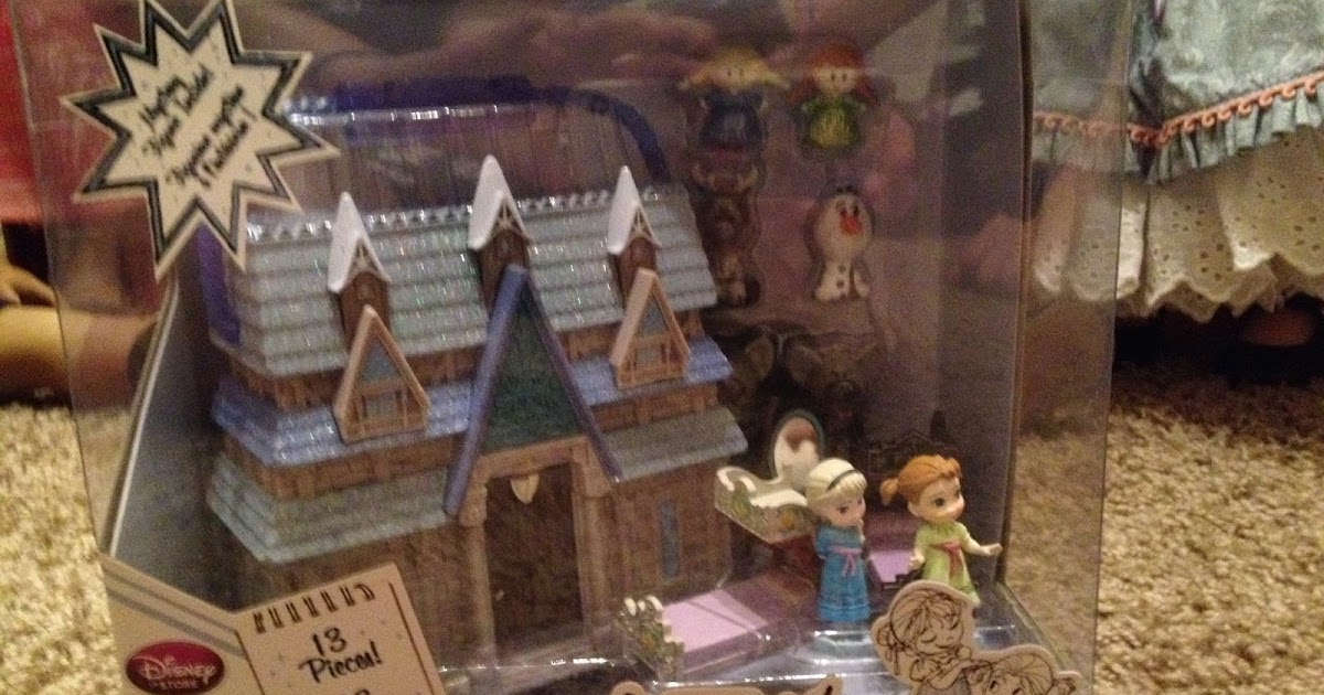 frozen micro playset