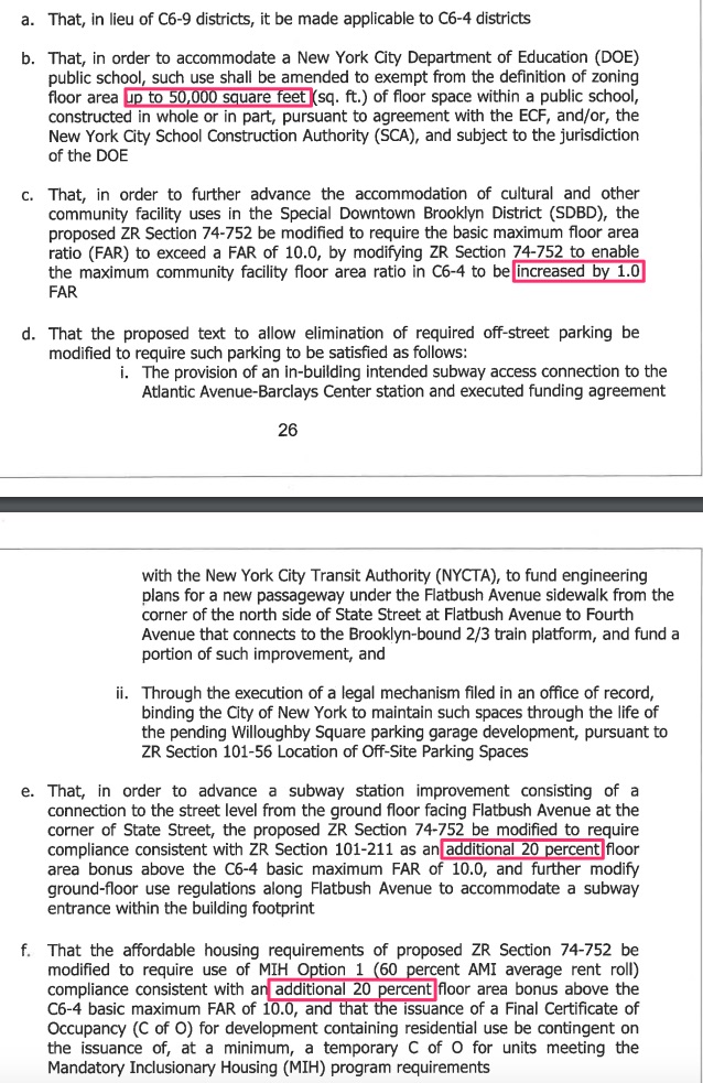 80 Flatbush Calculating The Far Math And Looking At The Context