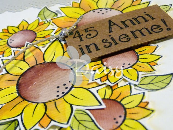 Daisy Handmade Biglietto di auguri per anniversario di matrimonio jpg (680x510)