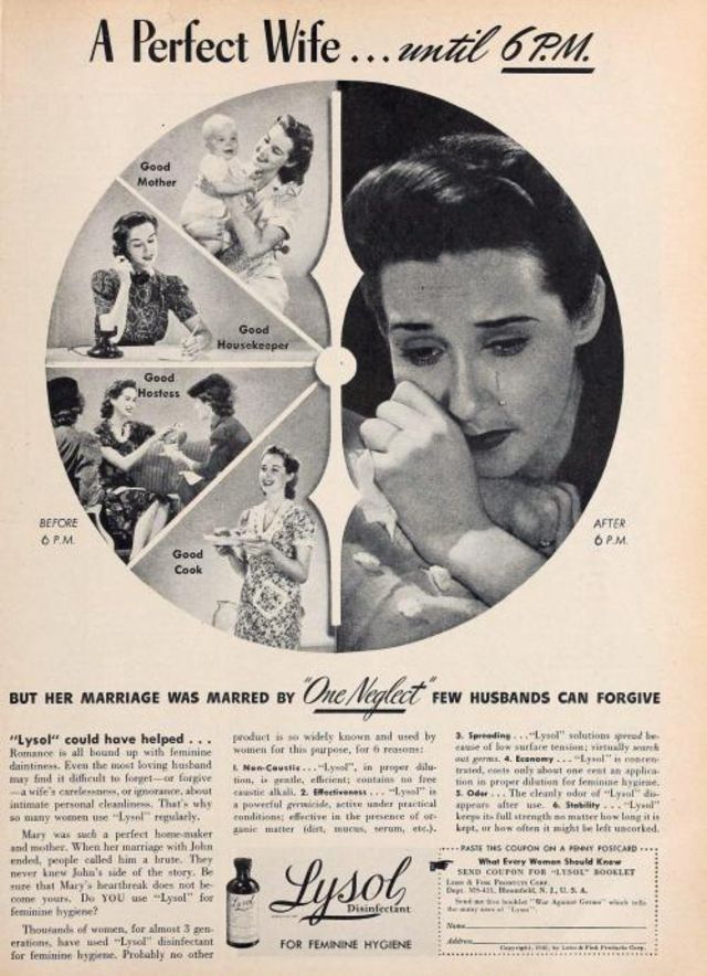 Vintage advertisements that preyed on women s need for marital security 1910 1960 - 51
