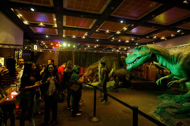 Dinosaurs Jurassic Adventure Hasta El 20 de Octubre en Valencia