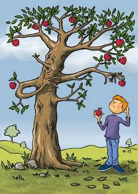 Kisah pohon apel dan anak laki-laki - Cerita Anak Indo