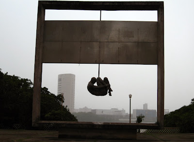 Monumento "Tortura Nunca Mais", em Recife-PE