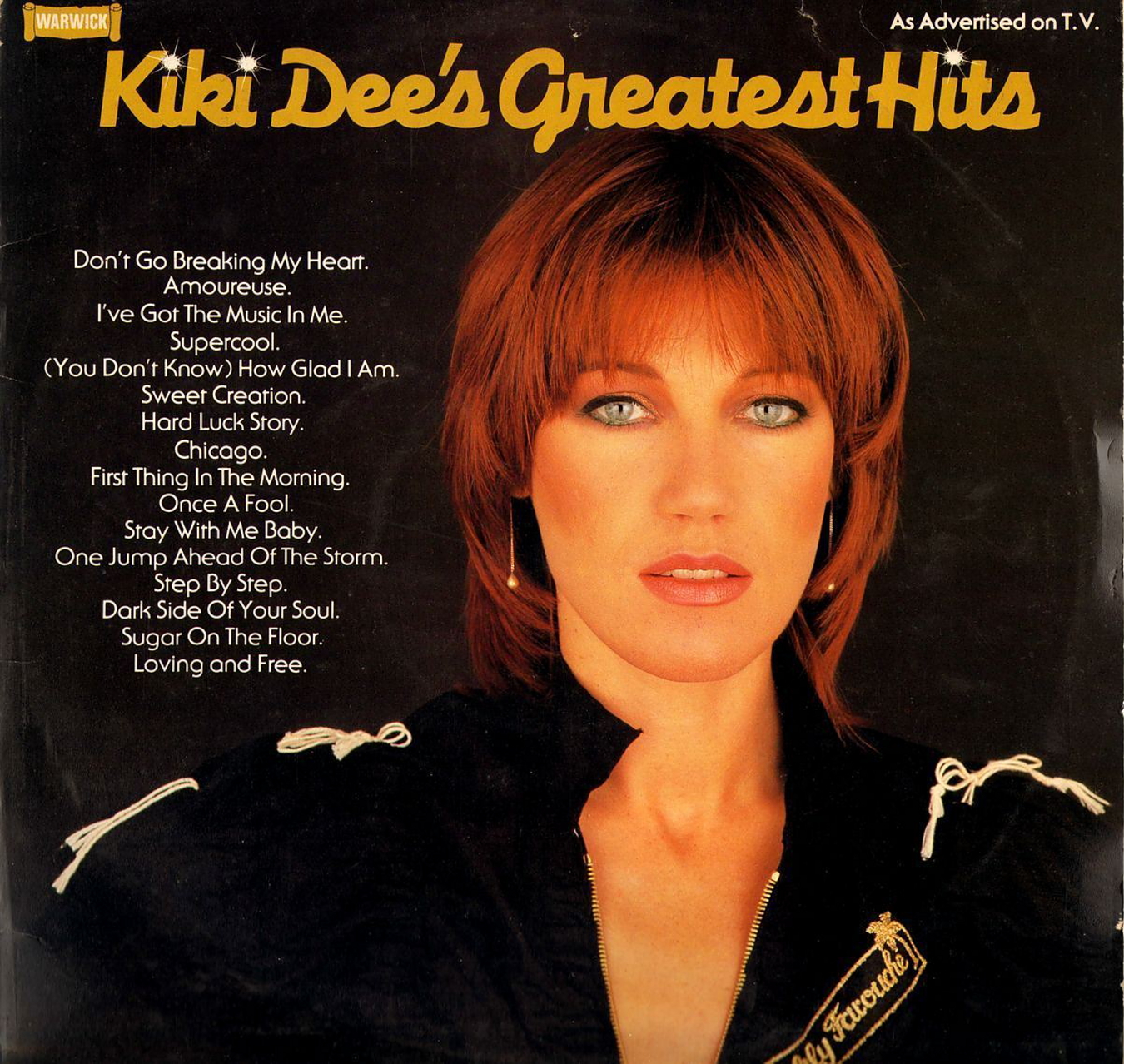 FROM THE VAULTS Kiki Dee born 6 March 1947