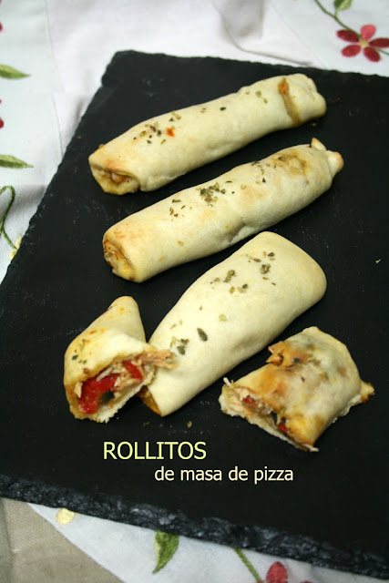 Rollitos De Pechuga De Pollo En Escabeche
