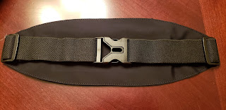 Looks neat waist belt running belt