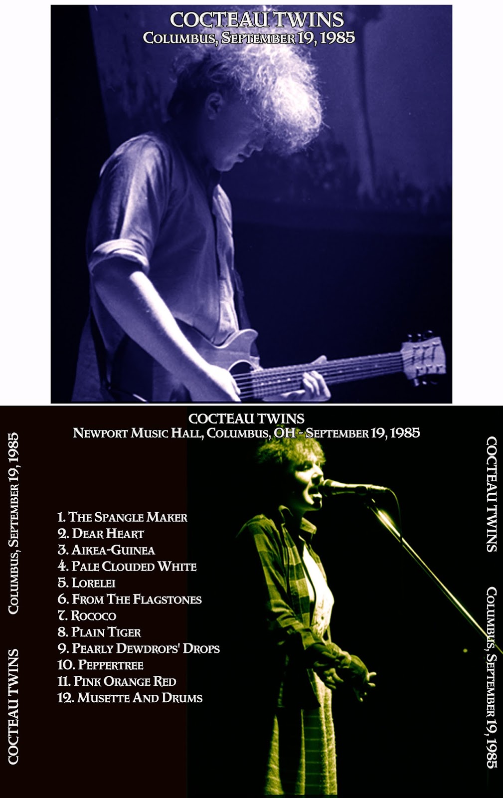 COCTEAU TWINS live recordings