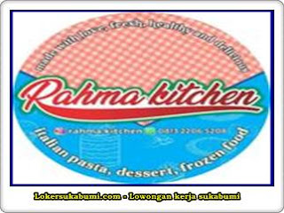 Lowongan Kerja Rahma Kitchen Sukabumi Lowongan Kerja Rahma Kitchen Sukabumi