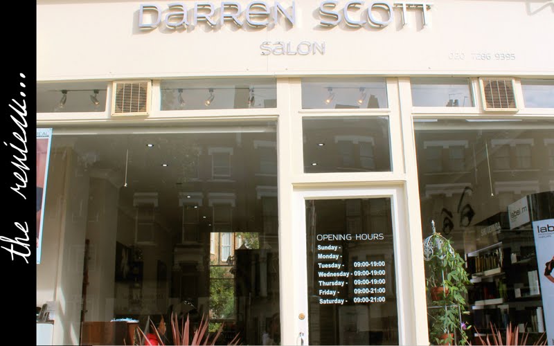 LoveYourTresses Darren Scott Salon The Official Review
