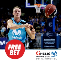 circus promocion 25 euros Estudiantes vs Valencia 8-10 diciembre circus promocion 25 euros Estudiantes vs Valencia 8-10 diciembre