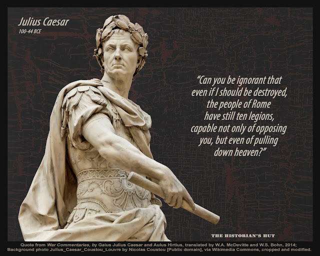 Julius Caesar's Physical Description - wide 1