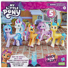 My Little Pony Meet the Mane 5 Collection Hitch Trailblazer G5 Pony