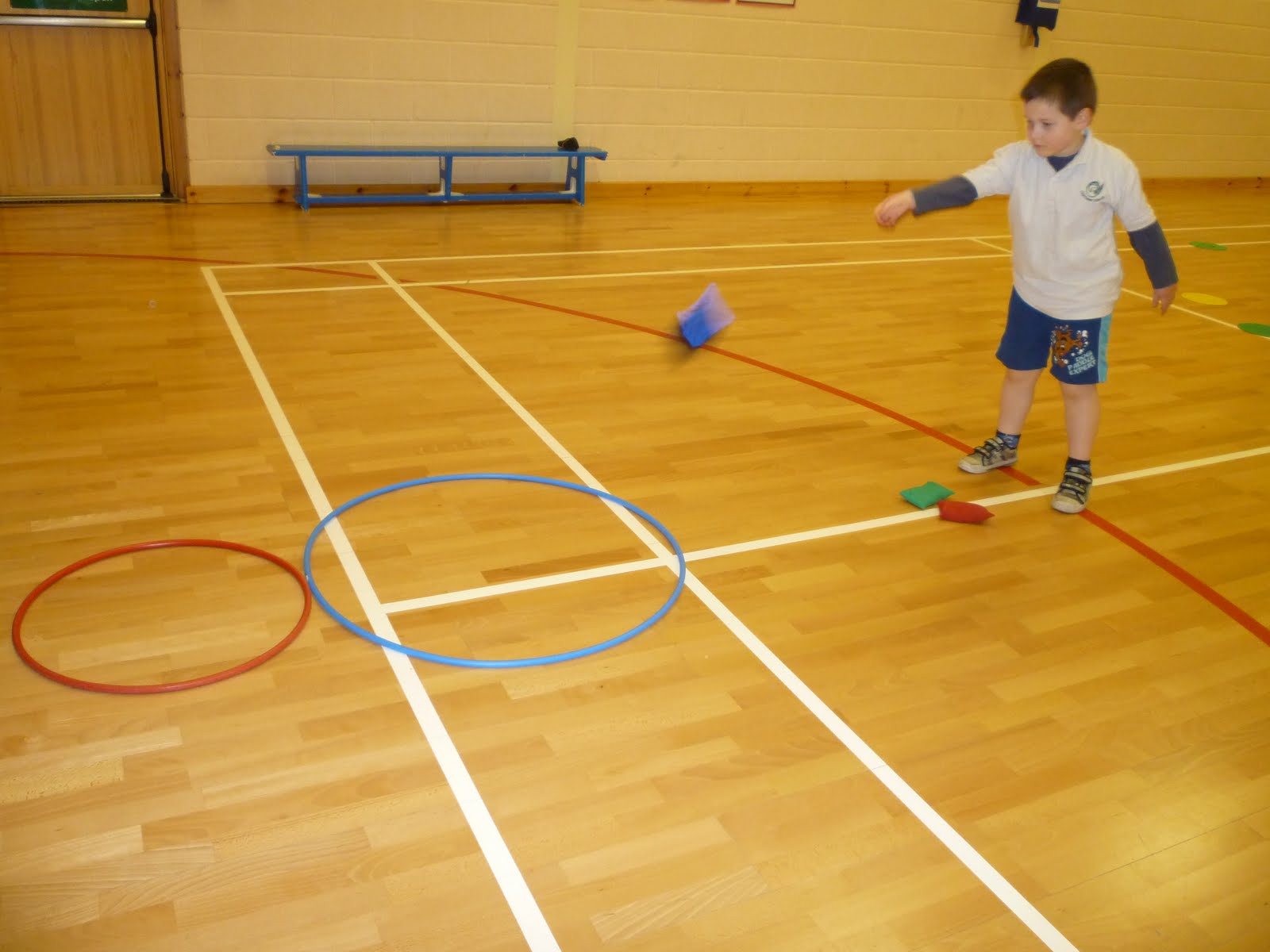 Glaitness Class 1A 2010/11 Being Active in 1A