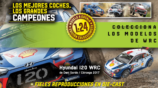 TEST WRC FIA Official Collection 1:24 Salvat España