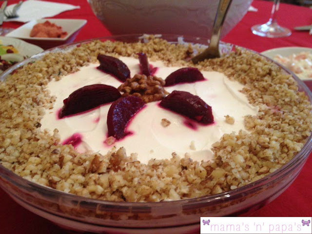 Σαλάτα με παντζάρι Ιδέες για Χριστουγεννιάτικη σαλάτα