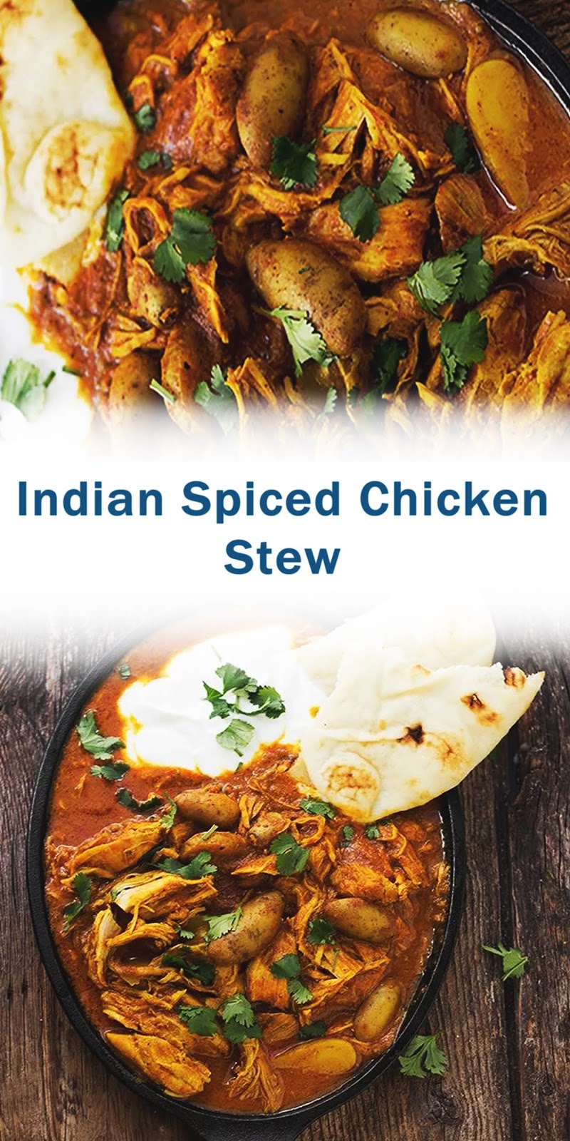 Indian Spiced Chicken Stew - 3 SECONDS