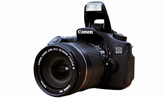 Harga Kamera DSLR Canon EOS 60D Spesifikasi Lengkap