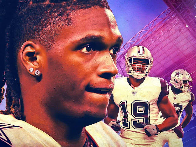 ceedee lamb wallpaper cowboys