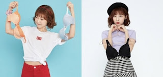 ارين من oh my girl تثير الدل بإعلانها لملابس داخلية دون ارتدائها + آراء مستخدمي الأنترنت حول الإنتقادات التي تلقتها المغنية