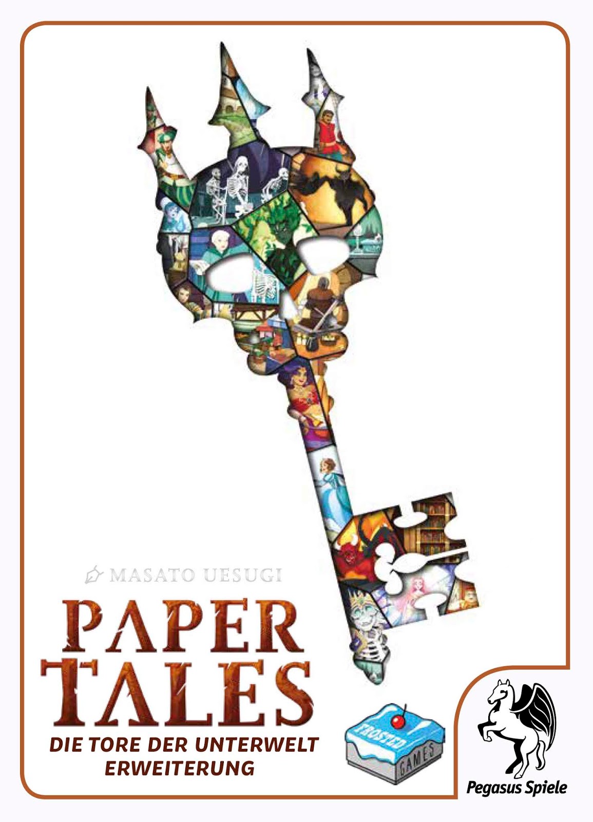 Spielfreu(n)de Paper Tales Die Tore der Unterwelt
