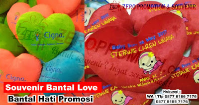 Souvenir Bantal Love Promosi Bantal Love Costum Bisa Tambah Nama & Kata Romatis Anda, Bantal Kado Love Souvenir Lucu, Bantal Hati,  bantal love souvenir dan promosi, Pabrik Bantal Love Souvenir Promosi Perusahaan Berkualitas Di Tangerang