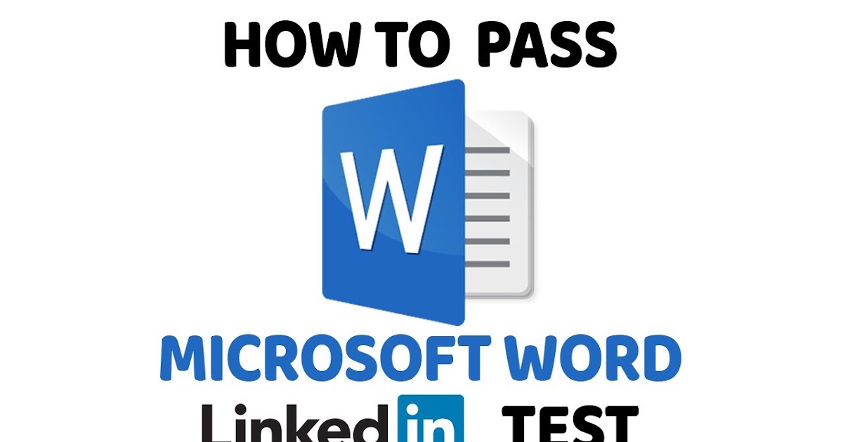 LinkedIn Microsoft Word Assessment Answers - LinkedIn Microsoft Word