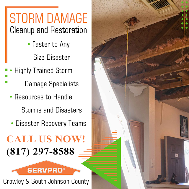 storm damage restoration