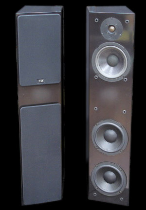 Stereonomono Hi Fi Compendium Nht Model 2 1 Loudspeakers
