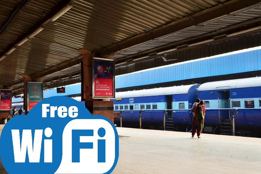 Indian Railways will Provide Free WiFi Service in 500 Remote Areas
