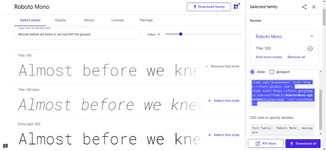 Copy the link and paste your HTML code Step_5