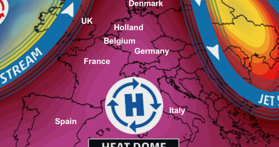 Seemorerocks Recordbreaking heatwave in Europe