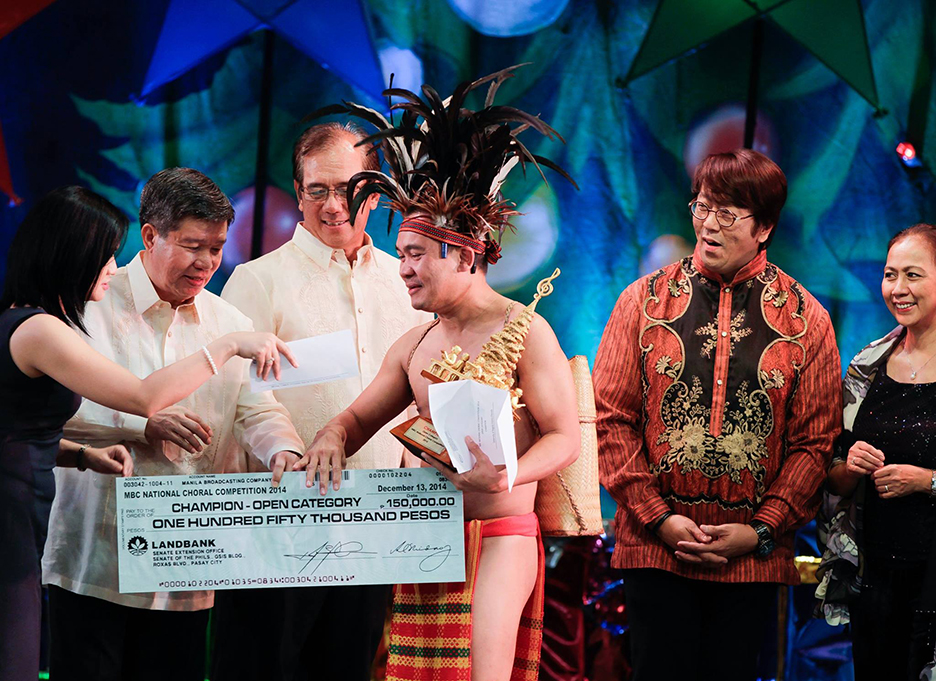 University of Baguio Voices wins MBC National Choral Competitions
