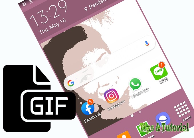 Cara Menggunakan File GIF Sebagai Wallpaper di Android
