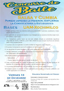 Convocatoria: concurso de baile UAM Xochimilco